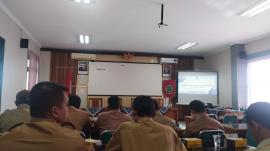 Kamituwa Kalurahan Mertelu Ikuti Bimtek Pengelolaan Keuangan Kalurahan TA 2026